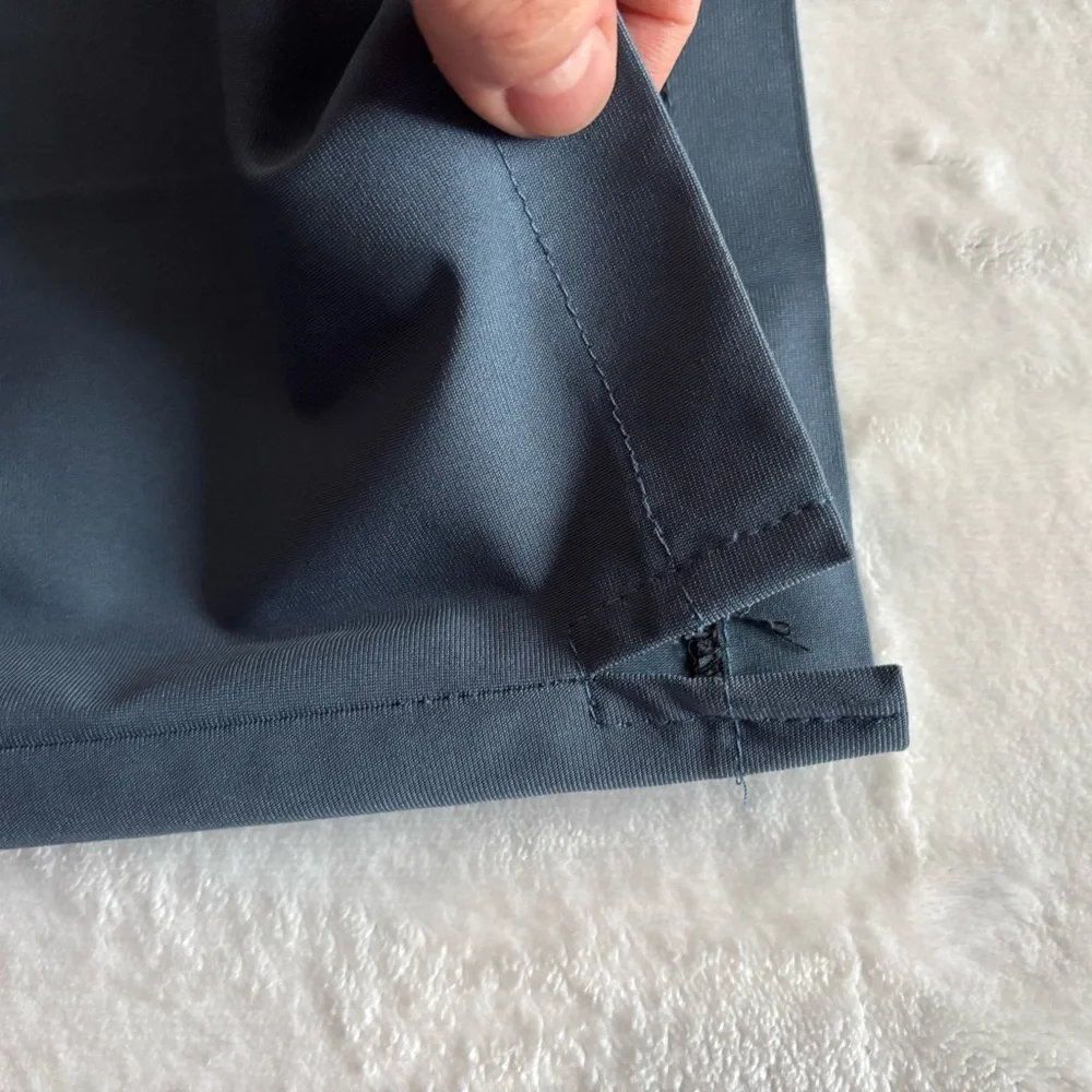 Lululemon Commission Men's Pants ABS Classic Navy Chinos Size 38 - Picture 12 of 13